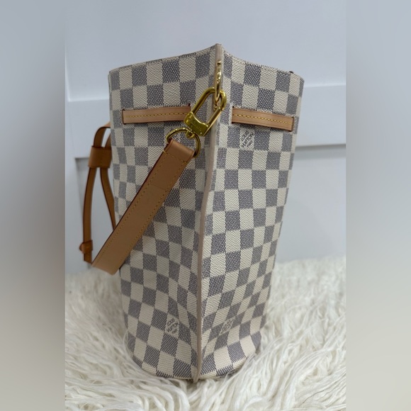 Louis Vuitton Girolata Azur Damier Women Tote Bag - Picture 5 of 11